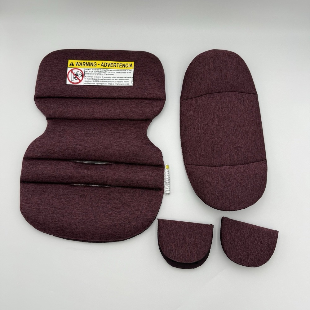 Graco TriRide Infant Insert Car Seat Replacement Aria Pink Purple Maroon Cushion